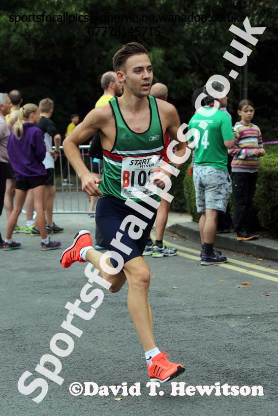 Senior mens Northern 6 Stage Road Relay, Warrington. Photo: David T. Hewitson/Sports for All Pics